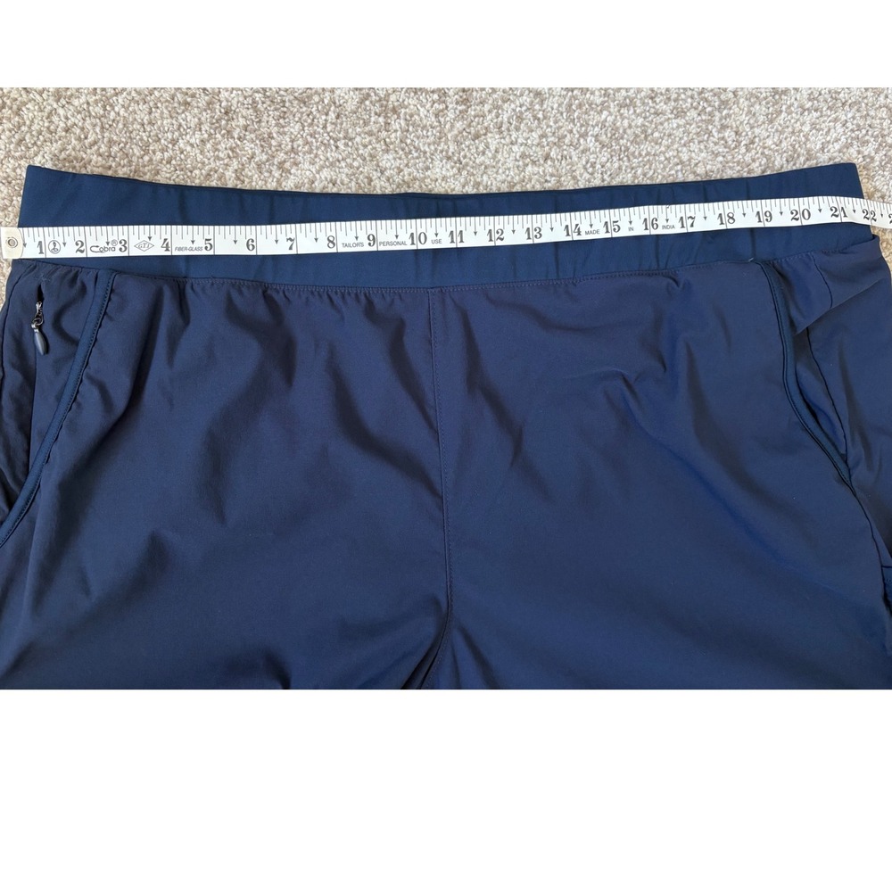 Columbia Omni-Shield Navy Camping Hiking Outdoor Utility Pants 2X Comfort Waist - Picture 8 of 8